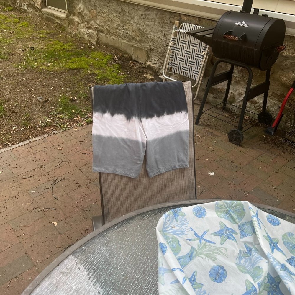 Black, white & gray shorts